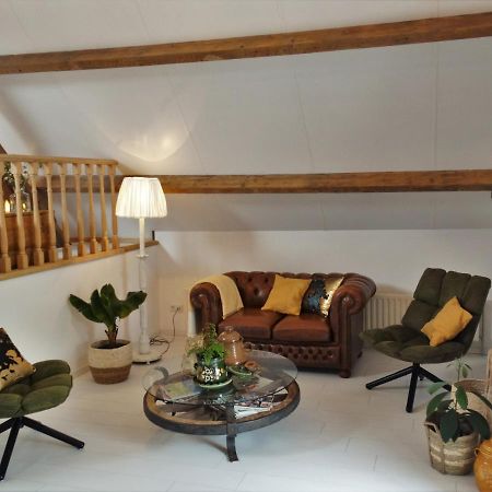 B&B Droom In De Polder -De Salon- Luxe Appartement Met Prive-Sauna Arnemuiden Εξωτερικό φωτογραφία