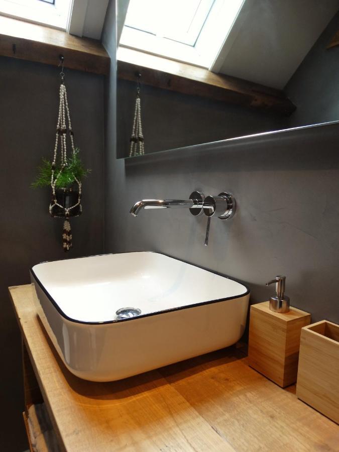 B&B Droom In De Polder -De Salon- Luxe Appartement Met Prive-Sauna Arnemuiden Εξωτερικό φωτογραφία