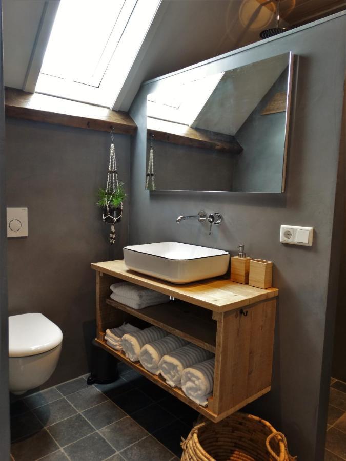 B&B Droom In De Polder -De Salon- Luxe Appartement Met Prive-Sauna Arnemuiden Εξωτερικό φωτογραφία