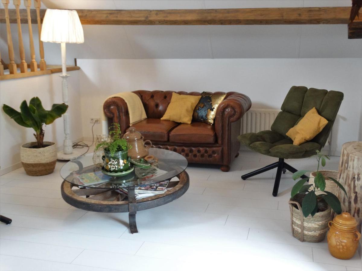 B&B Droom In De Polder -De Salon- Luxe Appartement Met Prive-Sauna Arnemuiden Εξωτερικό φωτογραφία