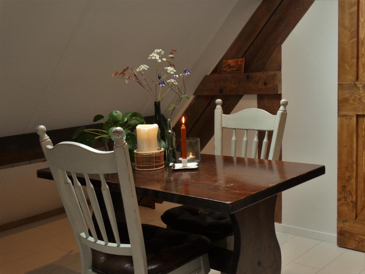 B&B Droom In De Polder -De Salon- Luxe Appartement Met Prive-Sauna Arnemuiden Εξωτερικό φωτογραφία