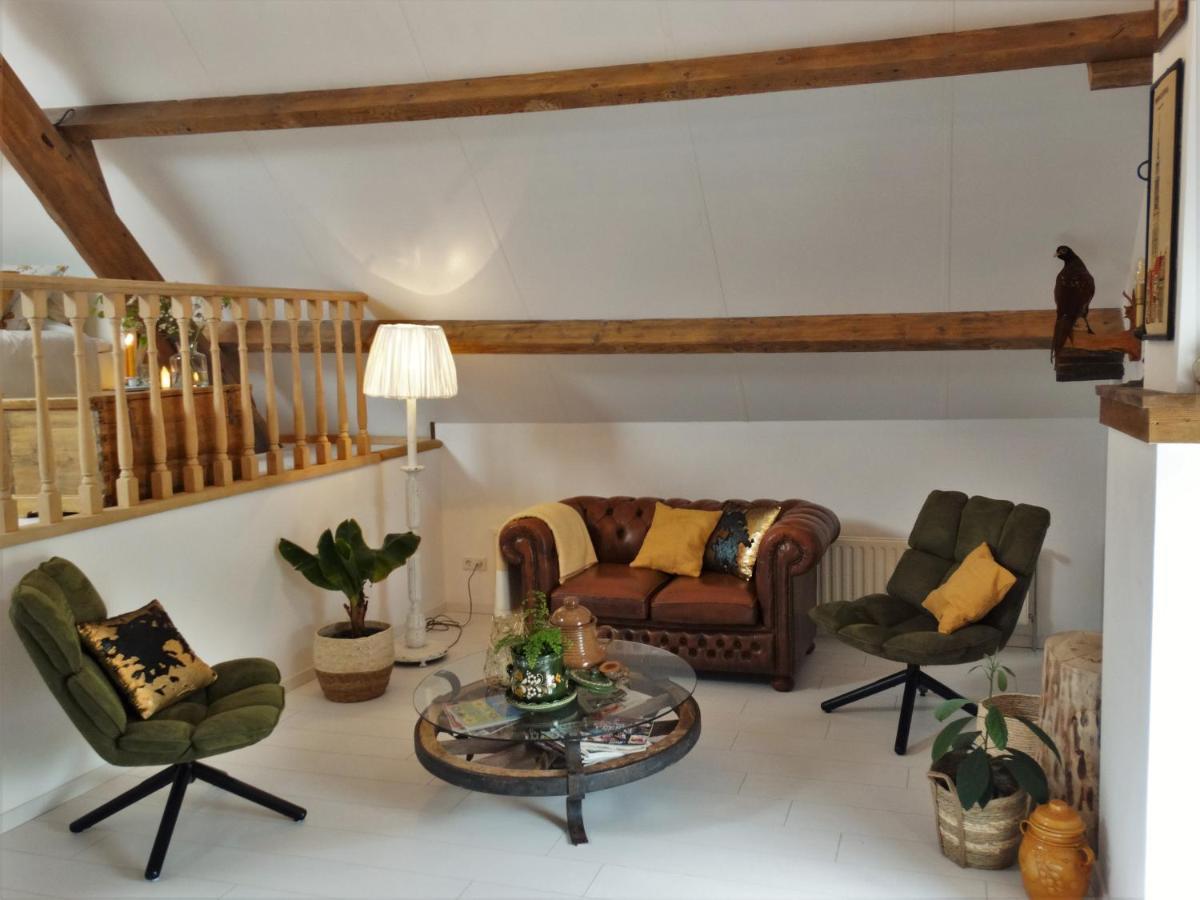 B&B Droom In De Polder -De Salon- Luxe Appartement Met Prive-Sauna Arnemuiden Εξωτερικό φωτογραφία