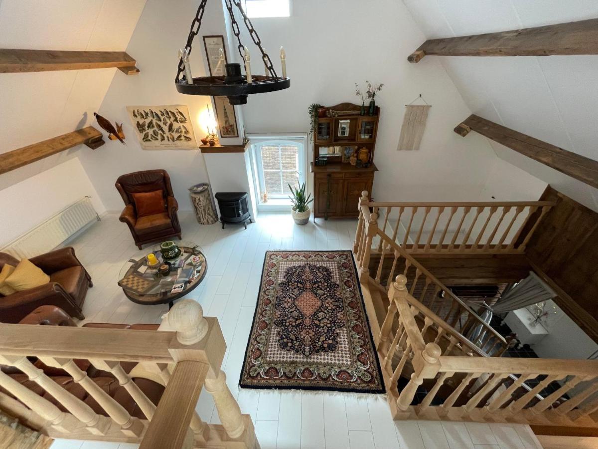 B&B Droom In De Polder -De Salon- Luxe Appartement Met Prive-Sauna Arnemuiden Εξωτερικό φωτογραφία