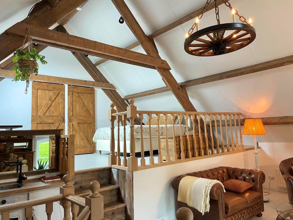 B&B Droom In De Polder -De Salon- Luxe Appartement Met Prive-Sauna Arnemuiden Εξωτερικό φωτογραφία
