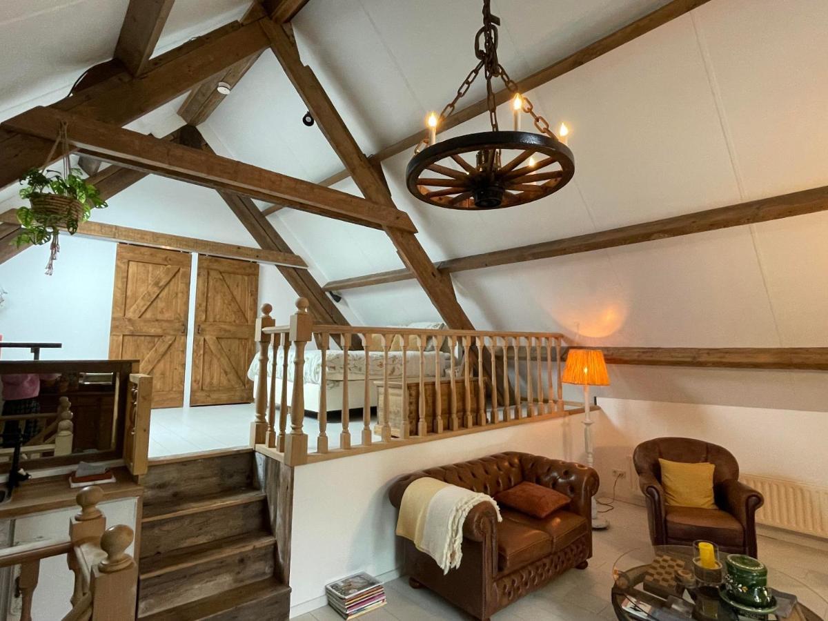 B&B Droom In De Polder -De Salon- Luxe Appartement Met Prive-Sauna Arnemuiden Εξωτερικό φωτογραφία