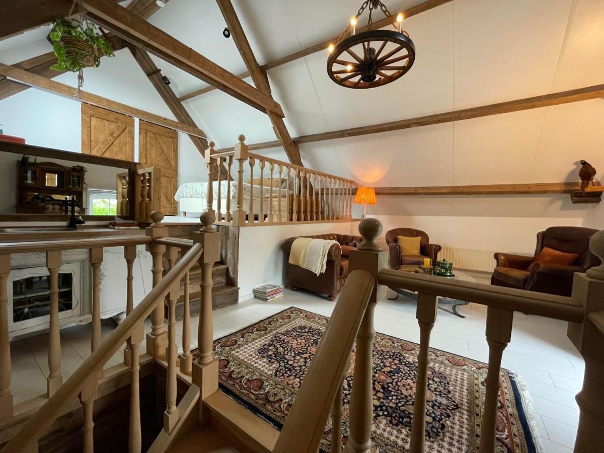 B&B Droom In De Polder -De Salon- Luxe Appartement Met Prive-Sauna Arnemuiden Εξωτερικό φωτογραφία