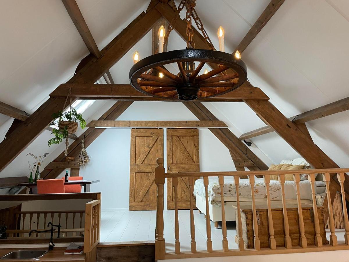 B&B Droom In De Polder -De Salon- Luxe Appartement Met Prive-Sauna Arnemuiden Εξωτερικό φωτογραφία