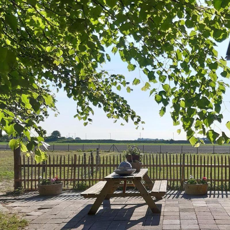 B&B Droom In De Polder -De Salon- Luxe Appartement Met Prive-Sauna Arnemuiden Εξωτερικό φωτογραφία