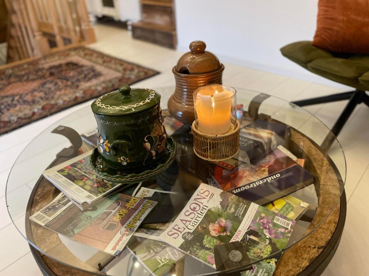 B&B Droom In De Polder -De Salon- Luxe Appartement Met Prive-Sauna Arnemuiden Εξωτερικό φωτογραφία