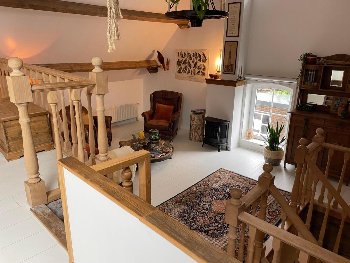 B&B Droom In De Polder -De Salon- Luxe Appartement Met Prive-Sauna Arnemuiden Εξωτερικό φωτογραφία