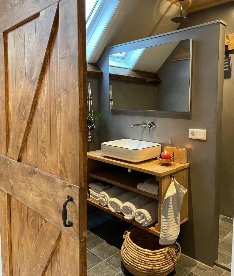 B&B Droom In De Polder -De Salon- Luxe Appartement Met Prive-Sauna Arnemuiden Εξωτερικό φωτογραφία