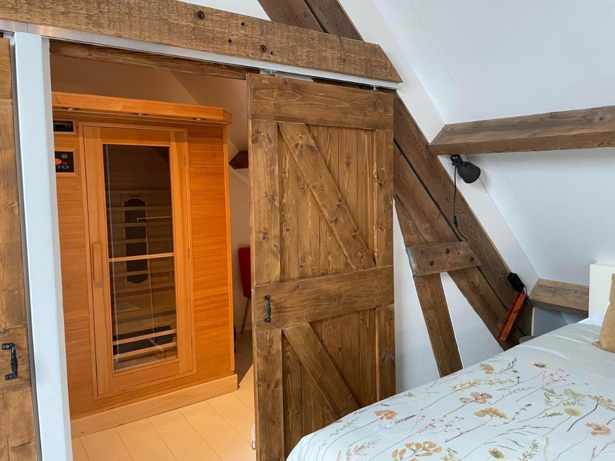 B&B Droom In De Polder -De Salon- Luxe Appartement Met Prive-Sauna Arnemuiden Εξωτερικό φωτογραφία