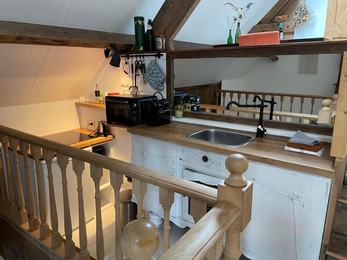 B&B Droom In De Polder -De Salon- Luxe Appartement Met Prive-Sauna Arnemuiden Εξωτερικό φωτογραφία