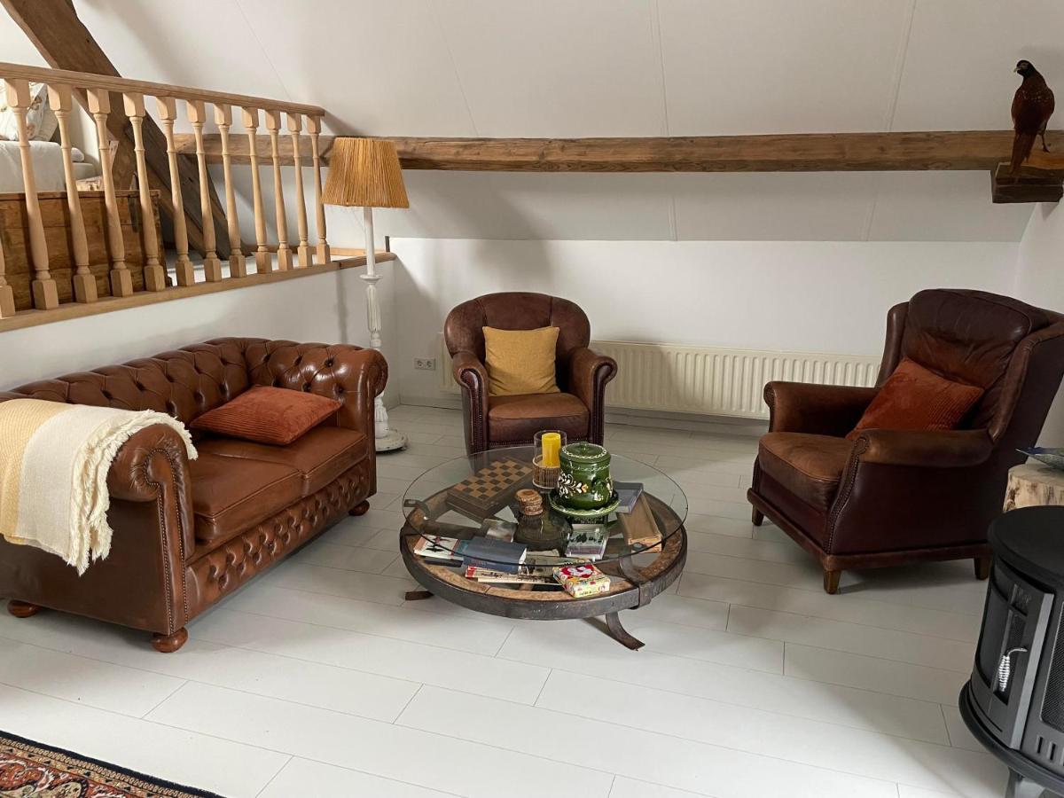 B&B Droom In De Polder -De Salon- Luxe Appartement Met Prive-Sauna Arnemuiden Εξωτερικό φωτογραφία
