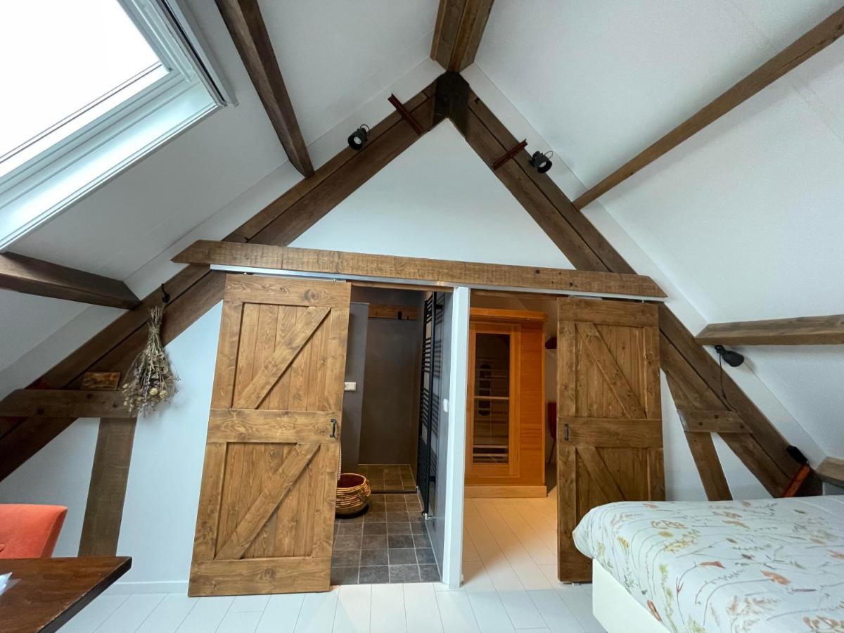 B&B Droom In De Polder -De Salon- Luxe Appartement Met Prive-Sauna Arnemuiden Εξωτερικό φωτογραφία