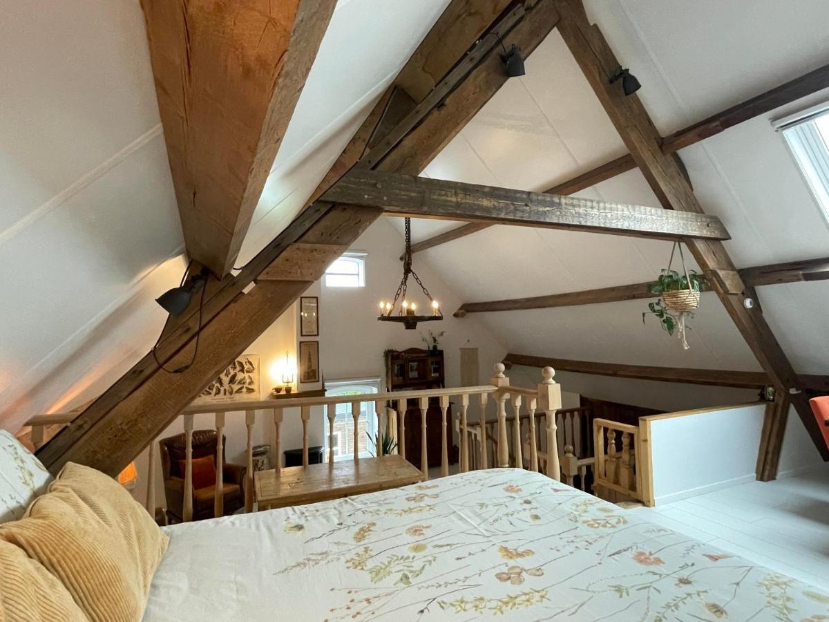 B&B Droom In De Polder -De Salon- Luxe Appartement Met Prive-Sauna Arnemuiden Εξωτερικό φωτογραφία