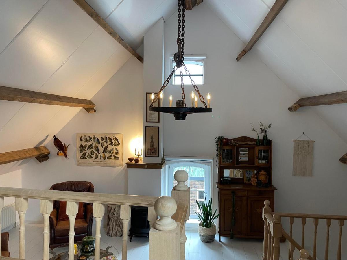 B&B Droom In De Polder -De Salon- Luxe Appartement Met Prive-Sauna Arnemuiden Εξωτερικό φωτογραφία